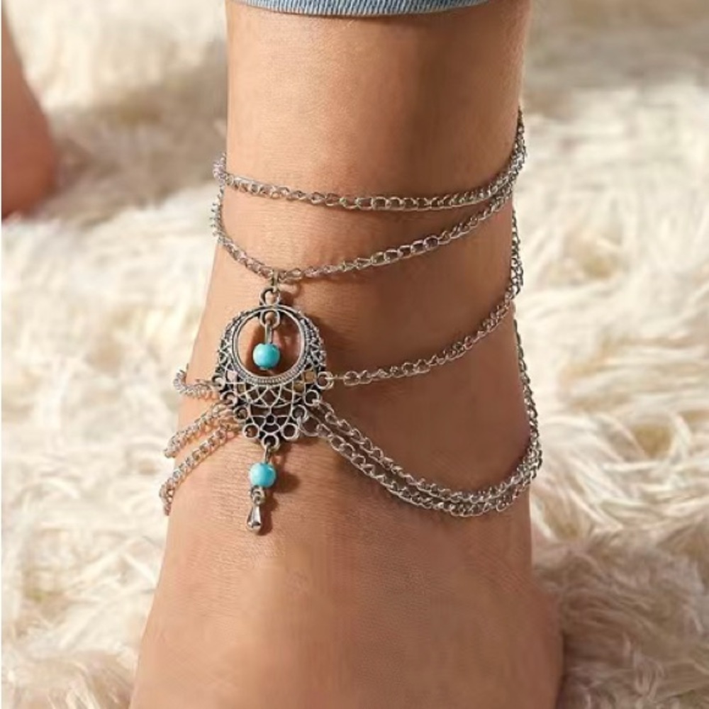 Women’s/girls ankle jewelry